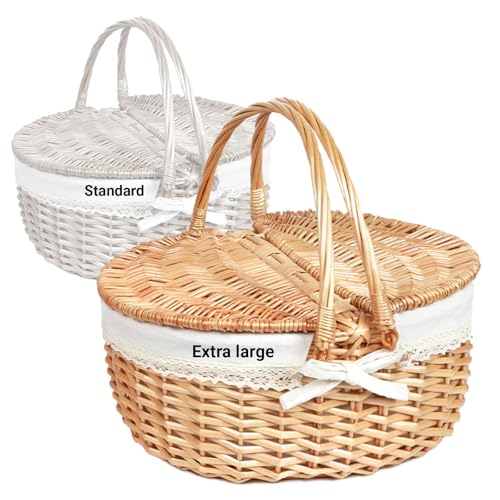 GODINGER - Large Picnic Basket