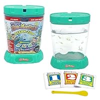 Sea Monkeys The Original Ocean Zoo - Grow Your Own Pets Science Kit- Includes Eggs, Food, and Water Purifier, Color May Vary