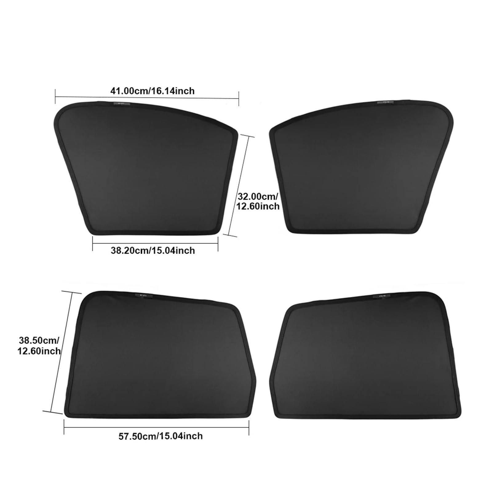 Cortinas Parasol Ventanas Laterales Coche para BMW para X1 U11 2022-2024 Parasol para Parabrisas De Coche Reflectante