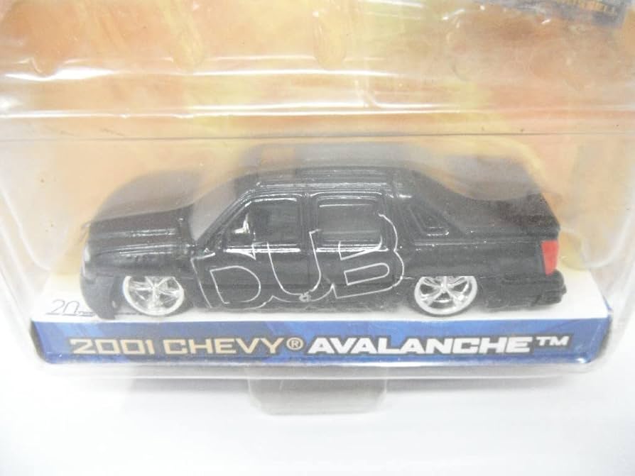 DUB CITY ミニカーセット 3台 Amazon | Jada Toysジャダトイズ DUB CITY 1/64 2001 CHEVY