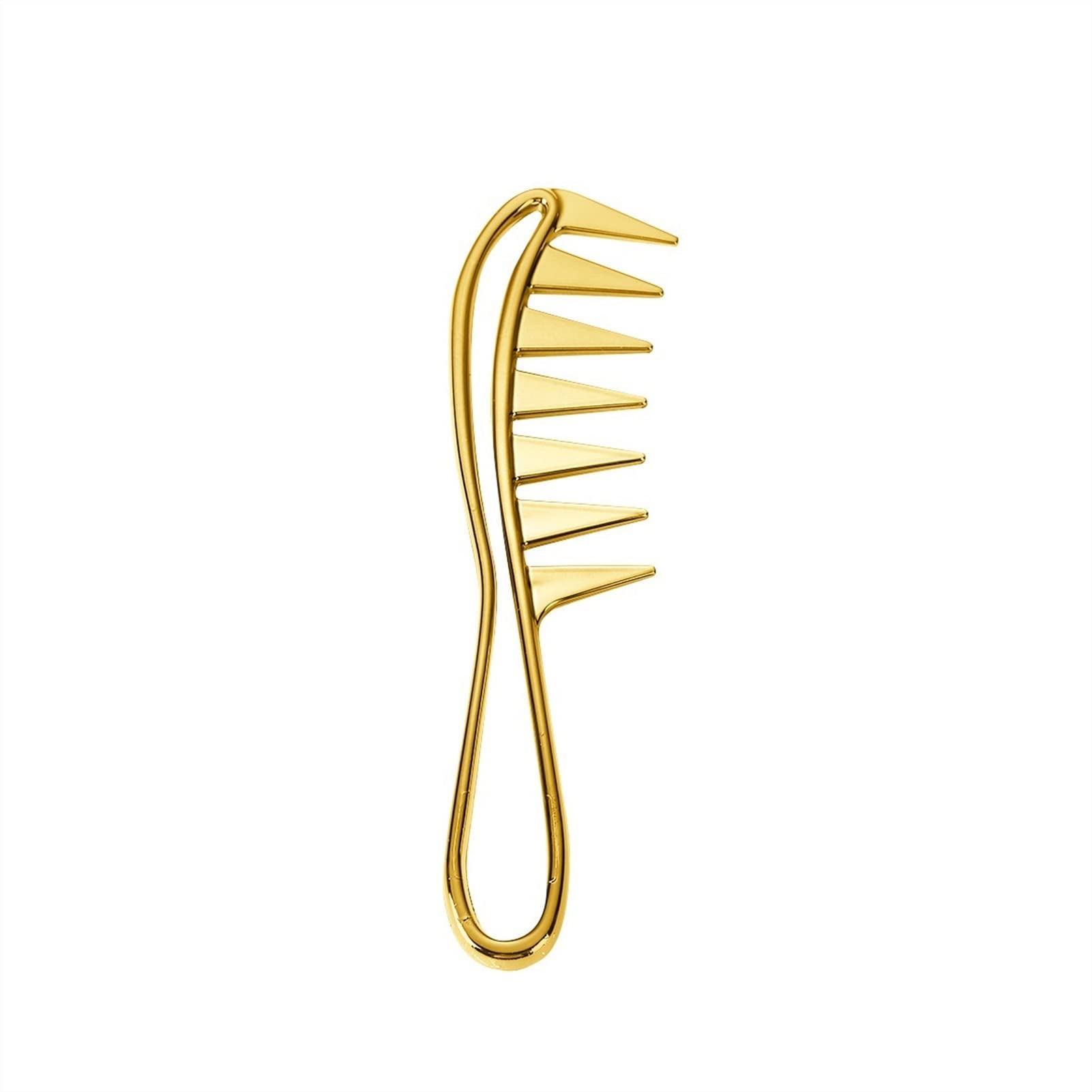 ADERFETBI Hair Comb Wide D Team Shark Plastic Signs Salon Hair Comb Massage Hairstyle Tools Hairdressing Accessories Men's and Women's Care(B)