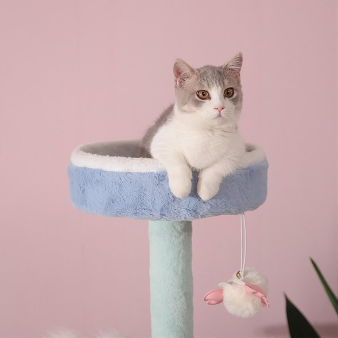 キャットタワー 猫タワー かわいいキャットツリー 屋内猫用 サイザル麻