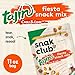 Snak Club Tajin Fiesta Snack Mix, Peanuts, Crunchy Peanuts, Toasted Corn, and Pepitas with Chili and Lime Seasoning, Mild, No Artificial Colors or Flavors, 11 oz Resealable Bag