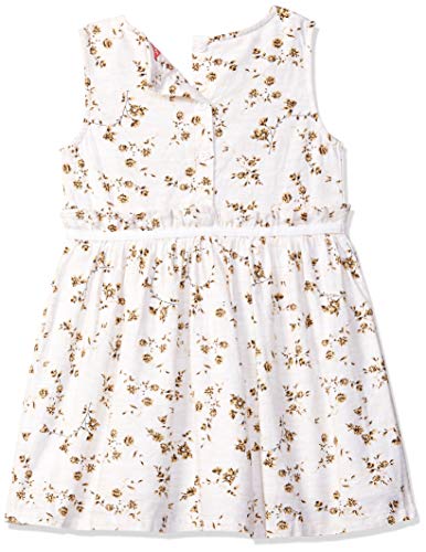 Image of Amazon Brand - Jam & Honey Cotton Girls' Dresses & Jumpsuits Knee-Length Dress
