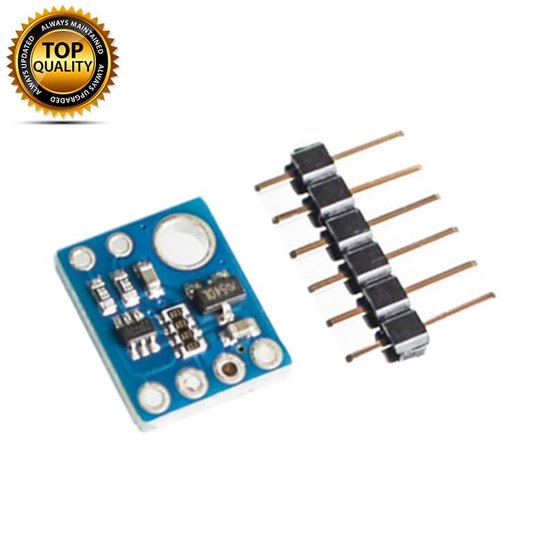 5PCS VL6180X Entfernungssensormodul, VL6180 Sensormodul, Emitter-Umgebungslichtsensor, Entfernungserkennungs-Entfernungsmesser, Entfernungsmesser, optischer Entfernungssensor, Umgebungslichtsensor