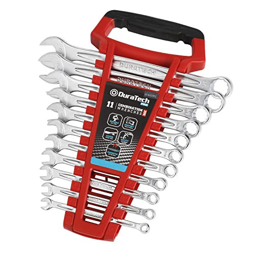 Duratech DT402002A 11-Piece Combination Wrenches Set cover