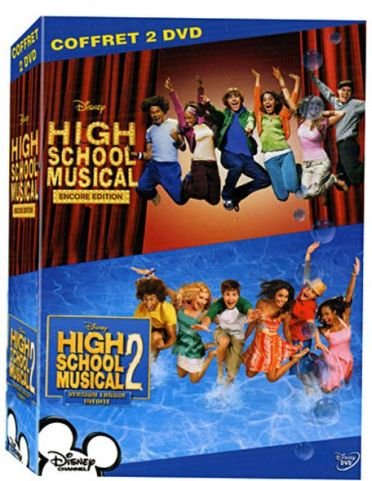 High school musical 1 et 2 [DVD]