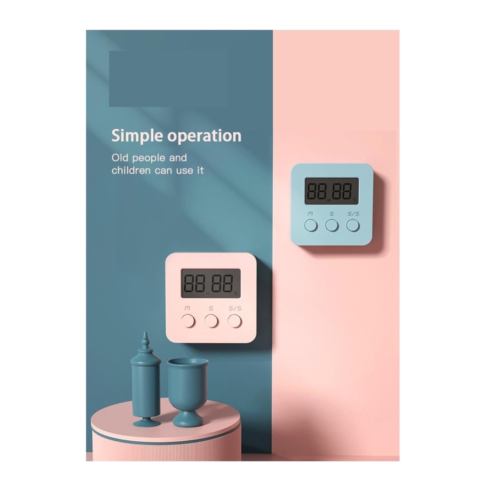 cronometro, Timer digitale Promemoria Cucina Cottura Studente Post-laurea