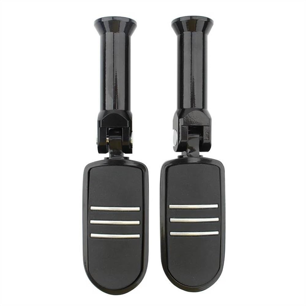 Repose-pieds passager pour Softail 2018-2020 avec support noir