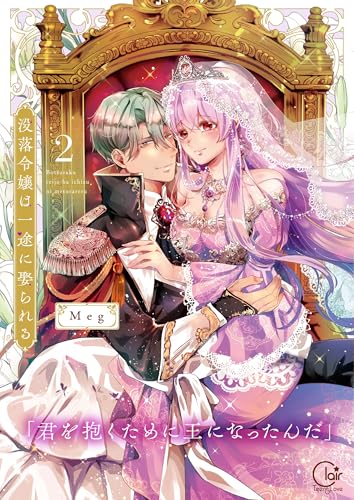 没落令嬢は一途に娶られる~「君を抱くために王になったんだ」【単行本版】2【特典ペーパー付き】 (TLスクリーモ)