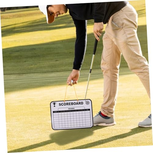 Pizarra borrable para puntaje de golf POPETPOP miniatura 5