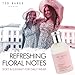 Ted Baker Woman Pink EDT, Floral Green Feminine Fragrance, Opening Notes are Fresh Peach, Bergamont and Tangerine with Warm Musk, Vanilla and Vetiver Base Notes, 3.38 fl oz