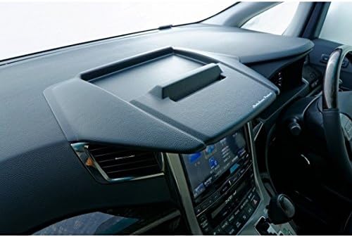 Amazon ヴェルファイア エアロナビバイザー アルパインbig X非対応 後期 内装色 ブラック系 インテリアパネル 車 バイク