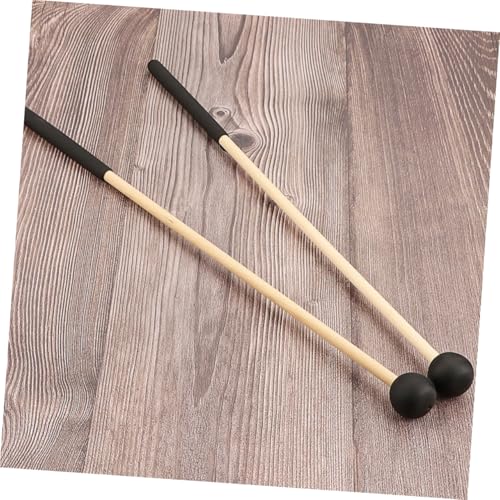 2 baquetas para percusión con mango de madera miniatura 5