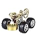 Ithassal Hot Air Stirling Engine Car, Mini External Combustion Stirling Engine Kit, Car Engineer Generator Model Science Experiment Physical Car Toy