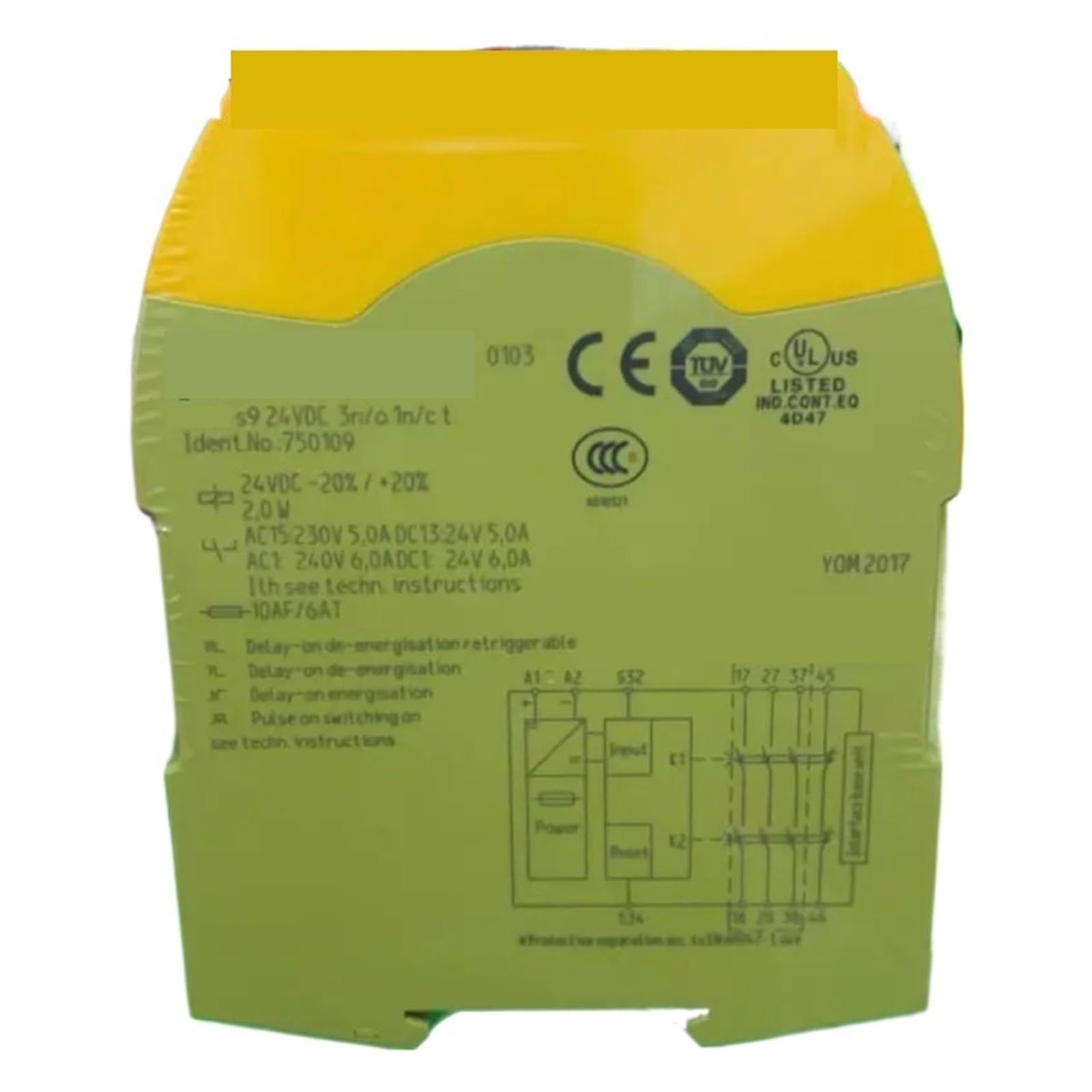 NACODLUL Relay PNOZS9 750109