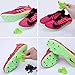 Lejof 1/4 Inch Track Spikes, 120 Pieces Steel Spikes for Track Shoe Spikes Replacements and Spike Wrench for Sports Running Track Shoes