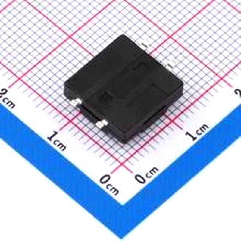 10 Pcs Tact Switch SMG-12T-H043A1 SMD-4P,12x12mm SMG-12T-H043A1