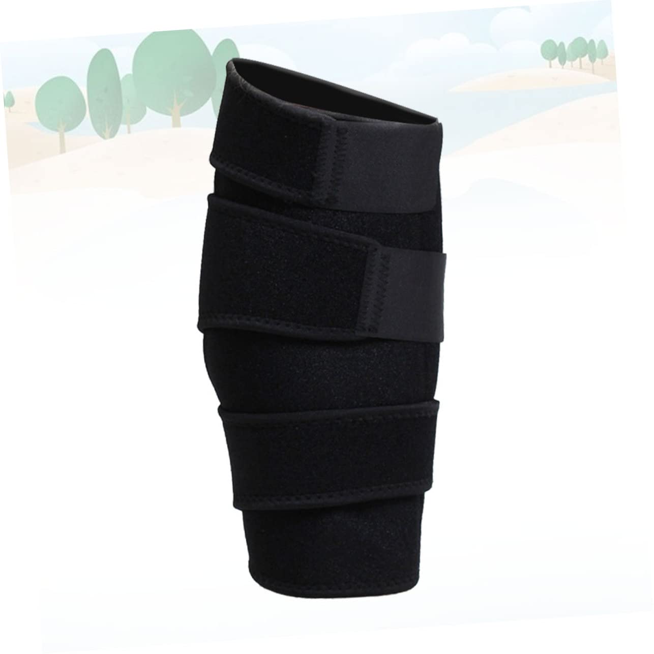 2pcs Calf Compression Protective Pad Leg Elbow Pads for Sports Safety Calf for Football Basketball Badminton