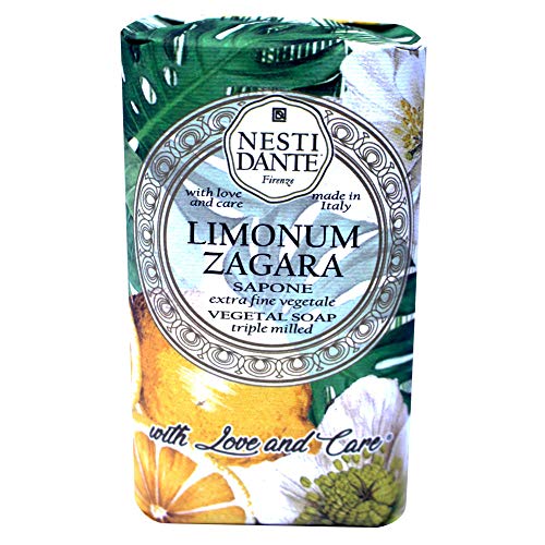 Nesti Dante Love & Care Limonum Zagara (Seife 250 g, Unisex, für alle Hauttypen geeignet) 665903