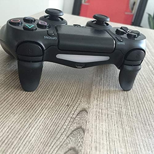 1 Pair/Set ABS Colorful L2 R2 Trigger Extended Buttons Kit for Playstation PS4 Controller