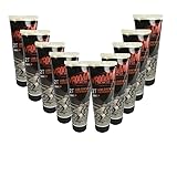 aceite 2t nautico JASO FD Pack de 10 tubitos de lubricante 2T VROOAM para moto, motosierra, fuera borda. 0,125 litros/tubito