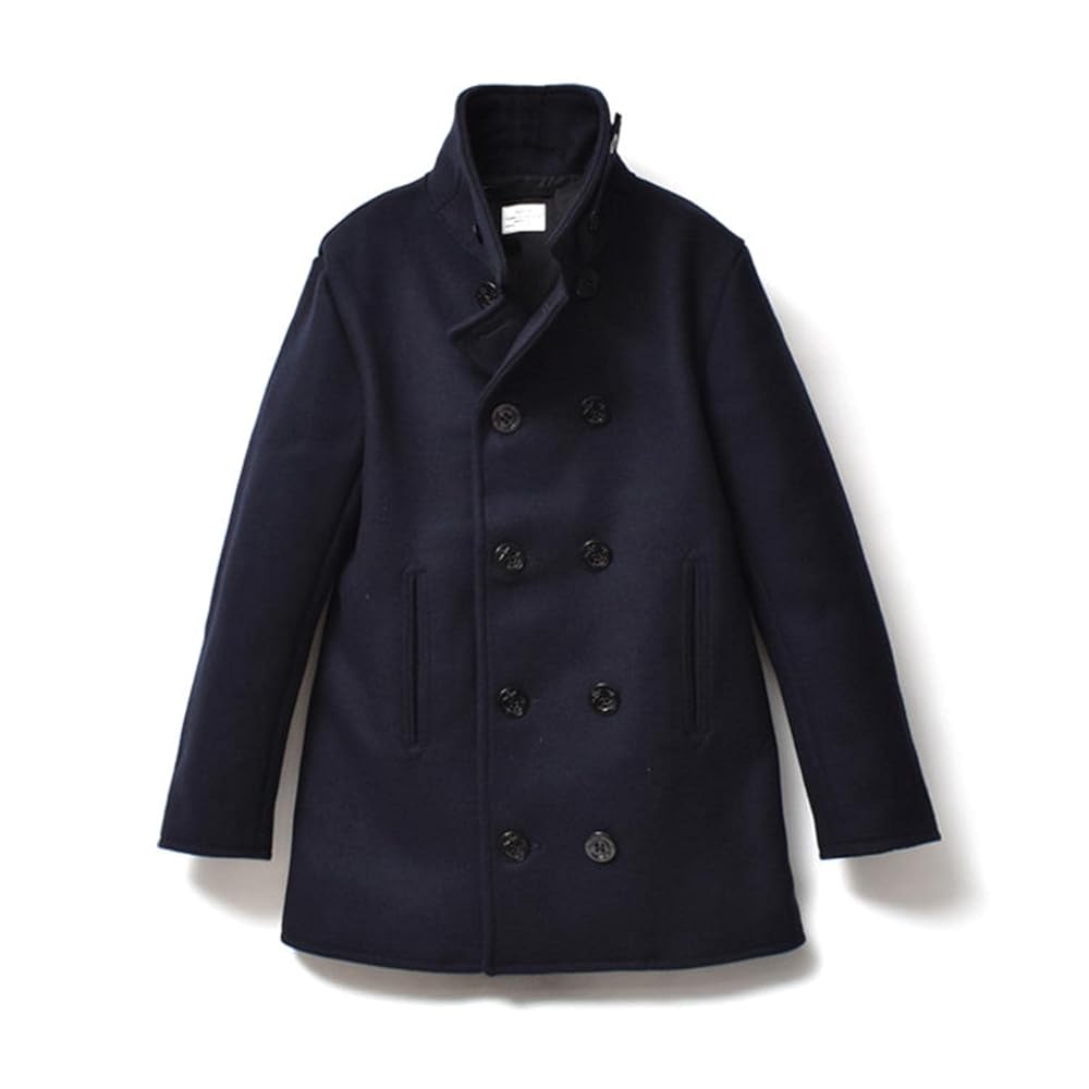 rirandture Pコート ネイビー Mサイズ rirandture Pコート ネイビー Mサイズ rirandture Pコート ネイビー M