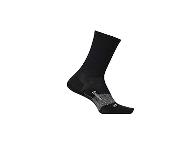 Feetures Elite Ultra Light Mini Crew Crew Cut Socks Shoes Black 1 : MD (US Men