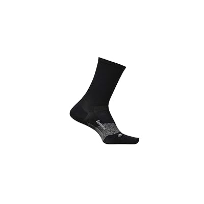 Feetures Elite Ultra Light Mini Crew Crew Cut Socks Shoes Black 1