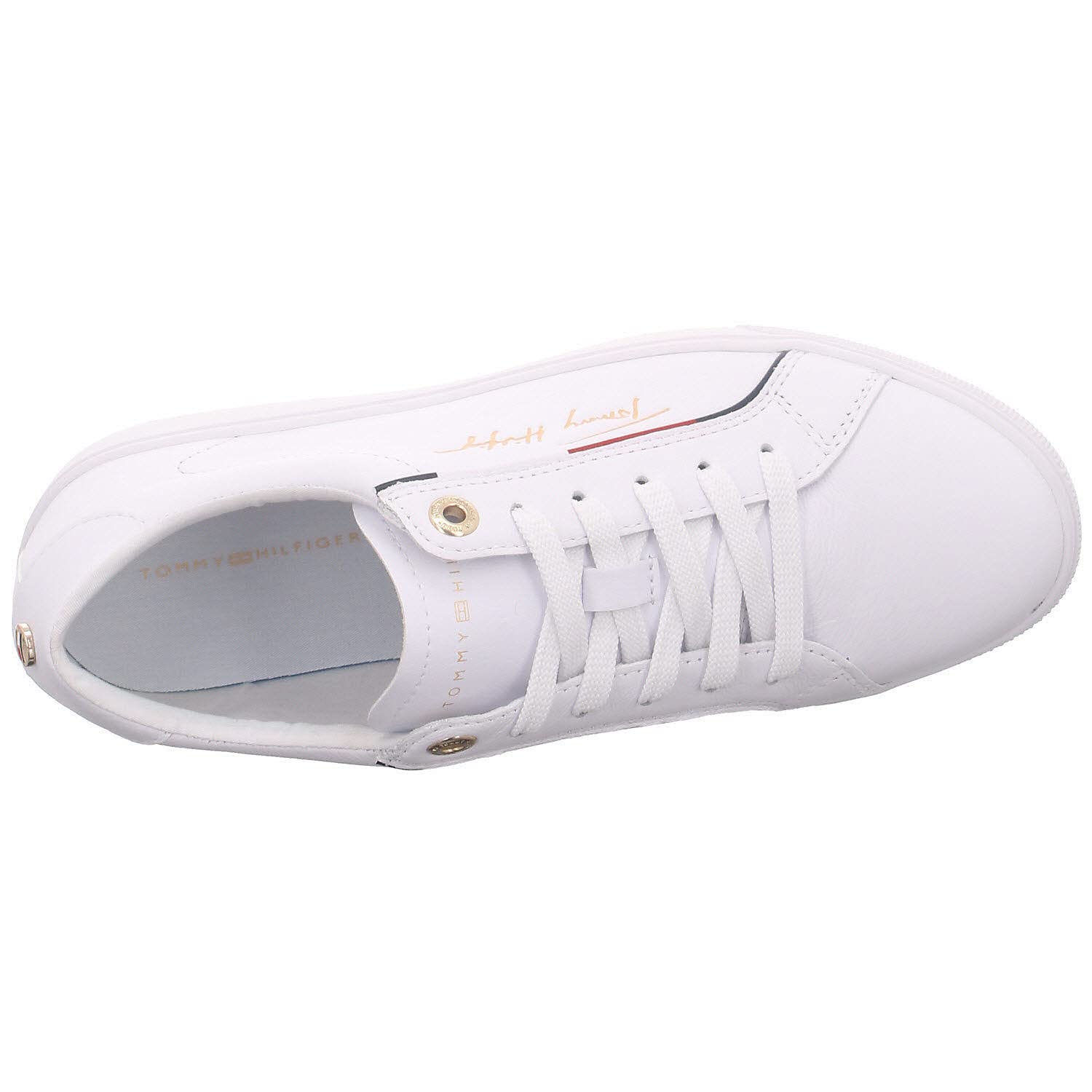Tommy Hilfiger Women's Signature Sneaker Cupsole