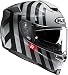 Produktbild HJC Helmets HJC Motorradhelm RPHA 70 Forvic MC5, Schwarz/Weiß, Größe S, Grey/Black, 2347_25227