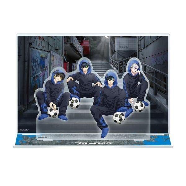 Amazon.co.jp: ブルーロック セブンネット アクリルジオラマ N : おもちゃ