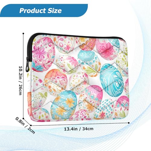 Funda para portátil 13-14 pulgadas colorida con protección impermeable miniatura 3