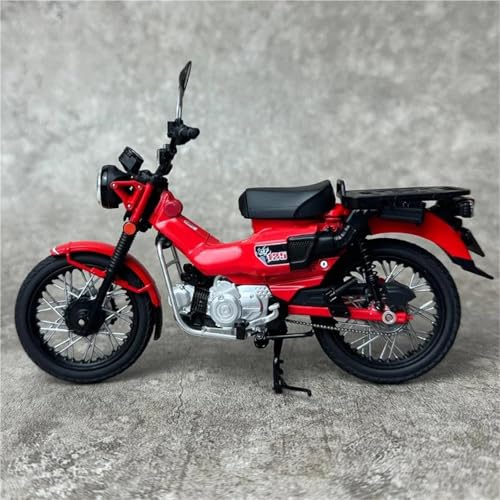Modèle de moto CT125 1:12 une touche d'évasion pour votre décoration