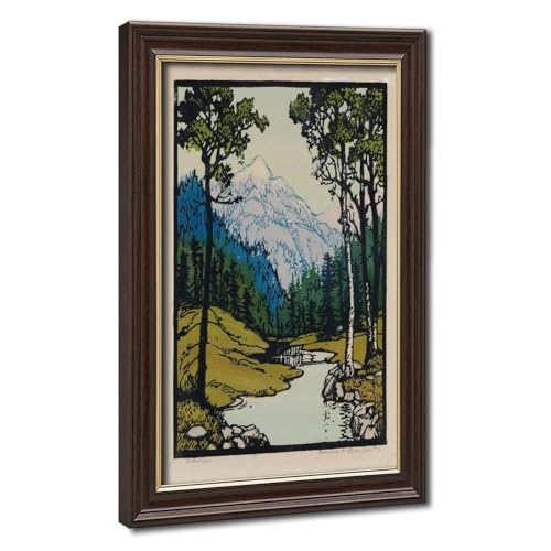 Toile Serenity Frances Gearhart décoration murale pour bureau apaisante