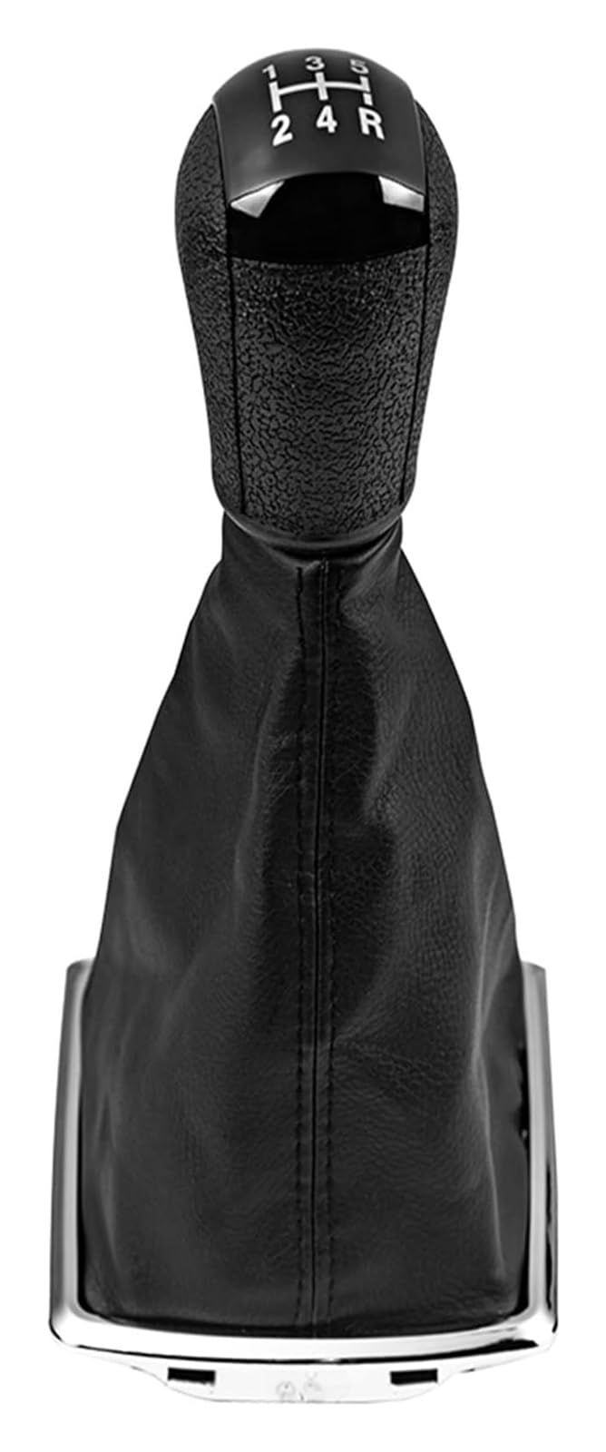 UTONGMU Manual Gear Shift Knob for Focus for Mondeo MK2 MK3 S-MAX C-MAX for Mustang for Fiesta Car Gear Shift Knob Shifter Lever Stick(5 Speed Black)