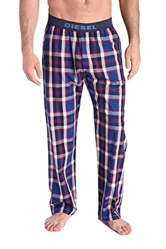 Diesel Men's Markdock Plaid Lounge Pants