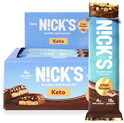 nick's keto snack protein bars