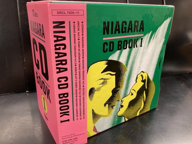 NIAGARA CD BOOK 1 大滝詠一 Amazon.co.jp: 大滝詠一/NIAGARA CDBOOK1 国内盤