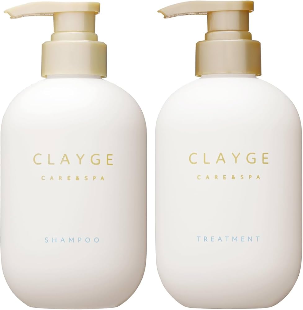CLAYGE CARE & SPA Shampoo Treatment セット s-l400.jpg