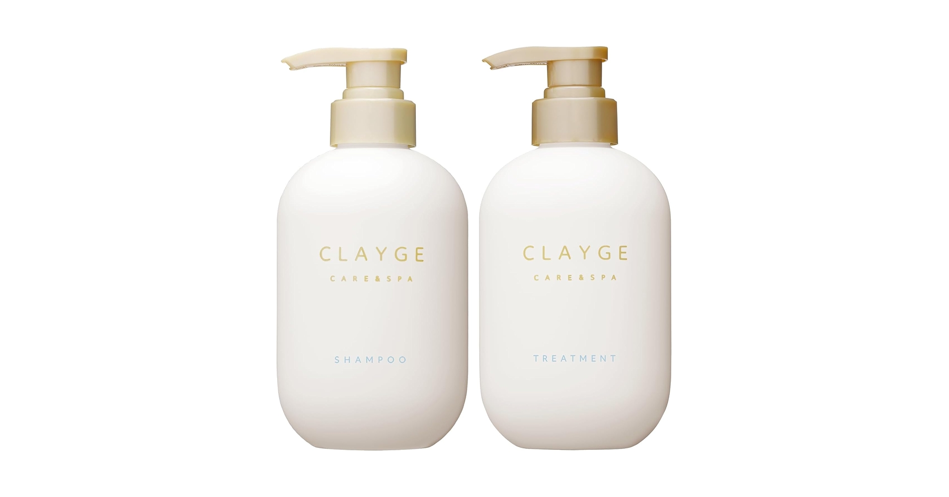CLAYGE CARE & SPA Shampoo Treatment セット Amazon.com : CLAYGE Shampoo & Conditioner Set, Moroccan Clay
