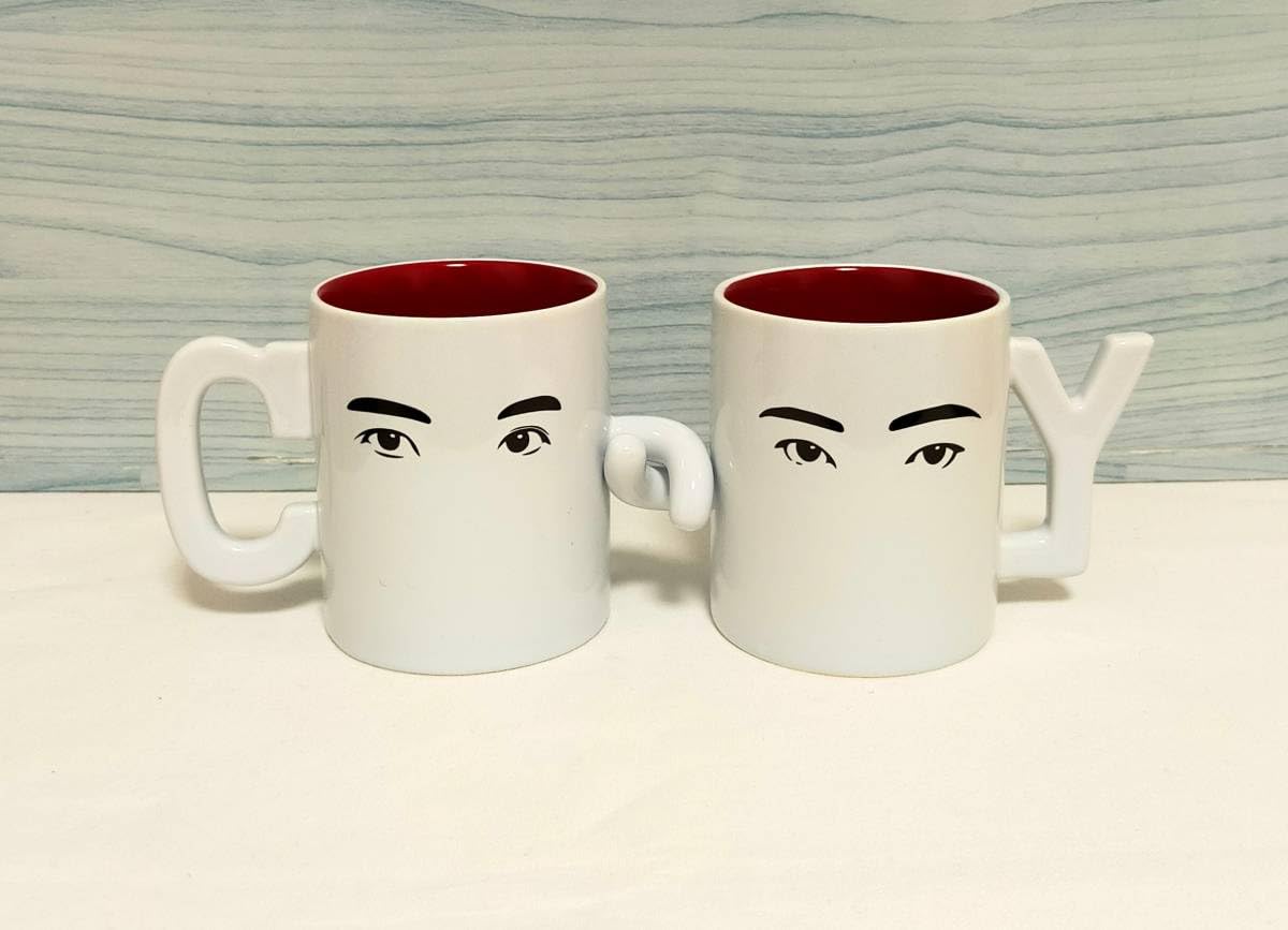 Amazon.co.jp: 東方神起 ペアマグカップ 2個セット 2015 LIVE TOUR