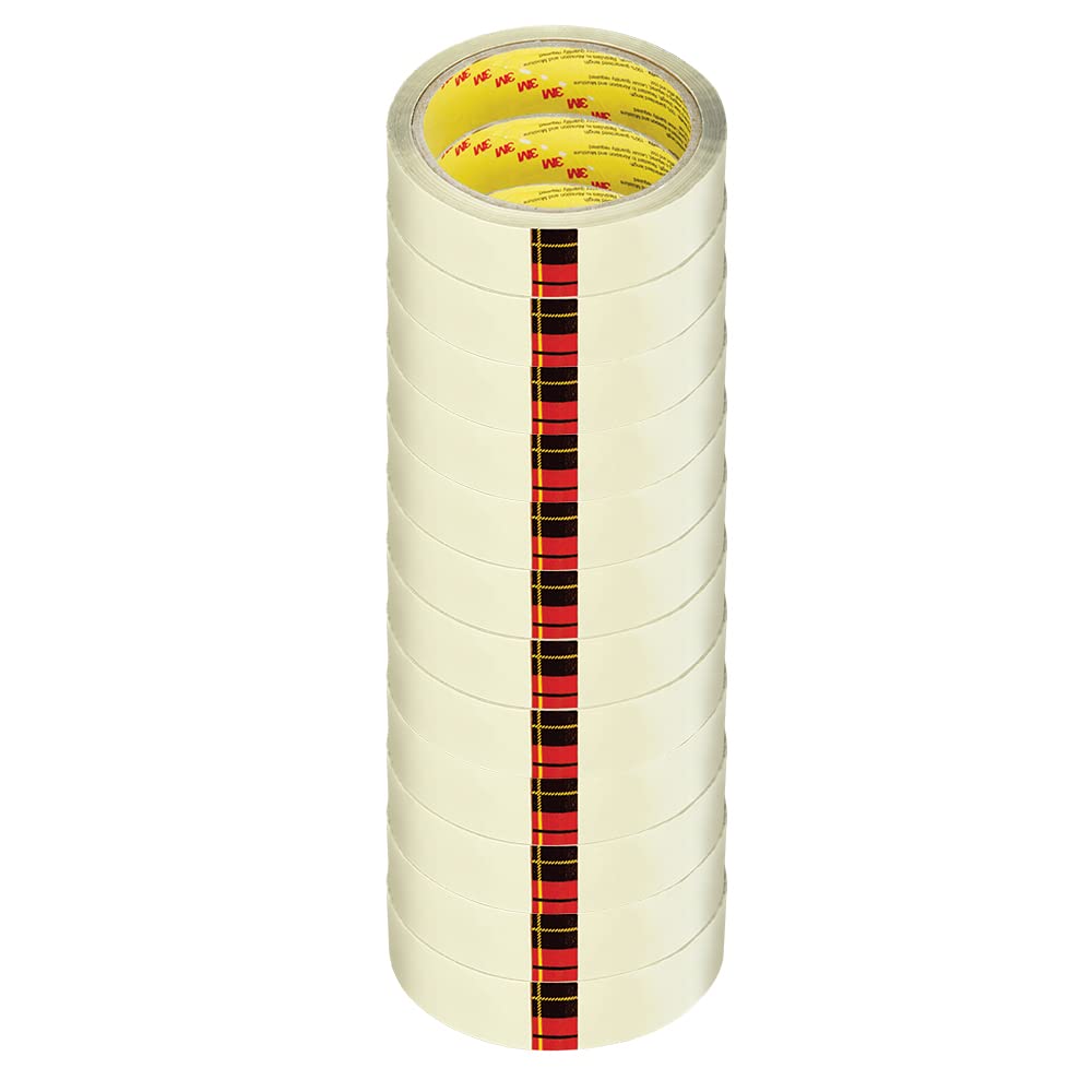 Scotch BOPP Packaging Tape 1" x50m Clear - Pack of 12 (1 tower) (B0C288QXS1) Amazon Price History, Amazon Price Tracker