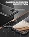 SUPCASE Unicorn Beetle Style Series Case Designed for iPhone 11 Pro 5.8 Inch (2019 Release), Premium Hybrid Protective Clear Case (Black)