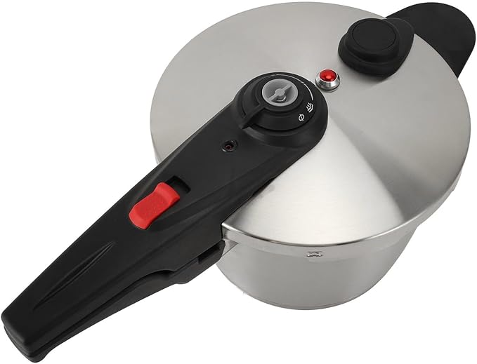 Olla a presión de acero inoxidable 6 L gernie miniatura 5