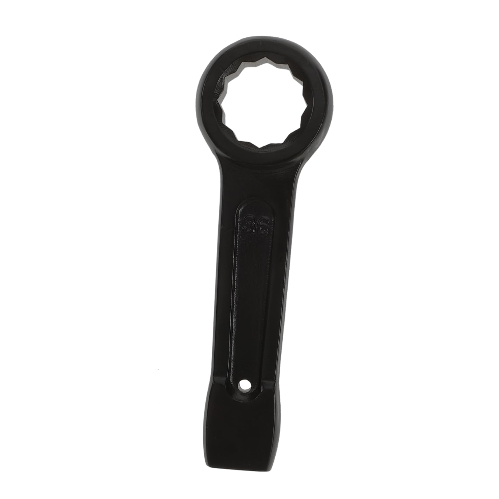 NUOBESTY Chiave Inglese Offset 36mm in Acciaio Nero per Serraggio | Autofficina e Casa, per Dadi da Stringere o Allentare, Attrezzo Robusto da 36mm