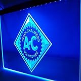 Led Light Sign For Allis Chalmers AC Tractors Parts and Repair Service gas station Shop Store Garage Beer Bar Pub Store Party Man Cave Wall Decor Best Gift - Ultimate Accessory Brighten Up Your Space