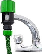 ECYC® Outil D'Adaptateur De Connecteur De Tuyau De Tuyau D'Arrosage De Jardin De Cuisine D'Arrosage, plastique ABS, Vert