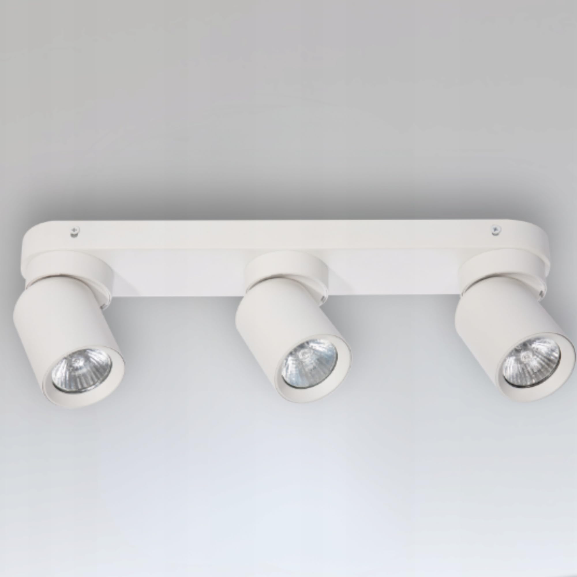 Miratic Wand- en Plafondarmatuur GU10 Ceiling Light 12W IP20 Formele Toon Plafondlicht Plafondlamp voor Woonkamer Slaapkamer Keuken en Meer (Opbouw rond - Zwart