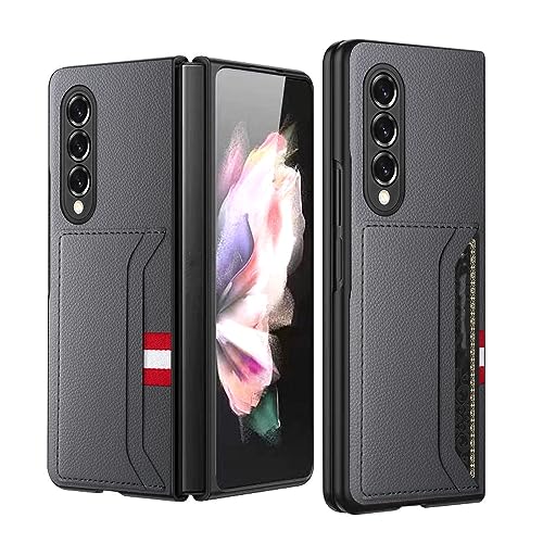 Étui porte-carte Samsung Z Fold 5 4 3 résistant pour éviter de rayer l'écran